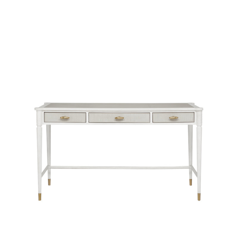 Aster Solid Wood Writing Desk