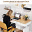 Bureau debout à hauteur réglable de style minimaliste-1763973587