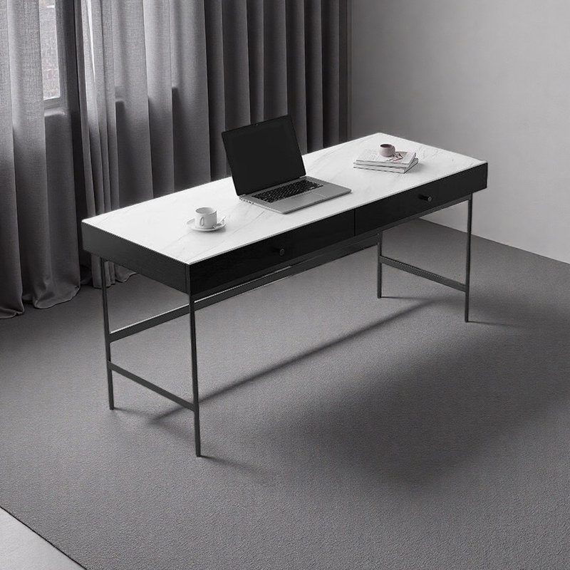 Bureau élégant de style français, H 31,88 po x l 55,11 po x P 23,62 po