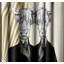 Velvet Blackout Slot Top Curtain Pair-307294355