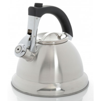 Bouilloire sifflet en acier inoxydable pour cuisinière 2,4 pintes ORIXFORCE