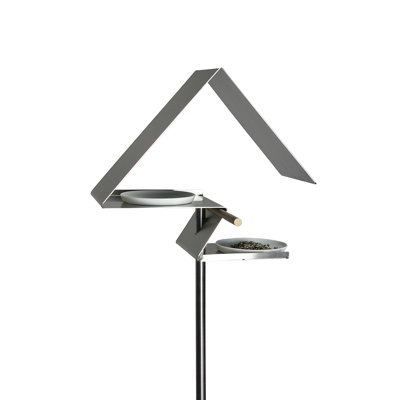 Vejtsberg Metal Stake Birdbath