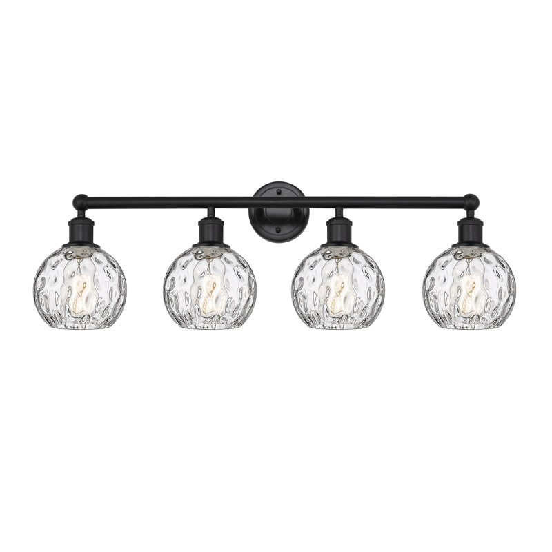 Cambria 4 - Light Dimmable Vanity Light, Matte Black