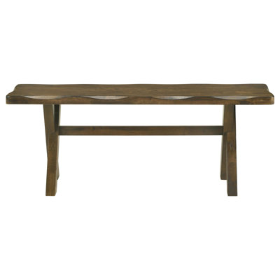 Knotty Nutmeg Dining Bench