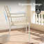 Ensemble de 2 chaises d'extérieur en métal E-Coated-295086630