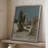 Vintage Landscape CCVII Framed Print - Solid Wood