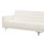 Finnegan 6 Seater Faux Leather Sofa Bed-2110742580