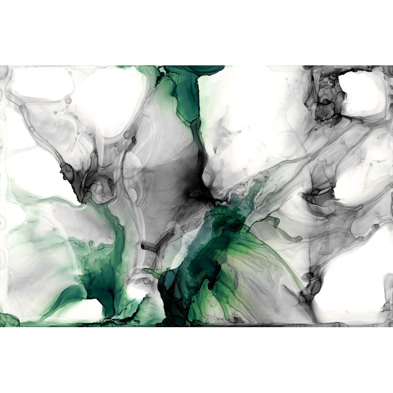 Emerald Gale II, Cadre argenté simple, H 8 po x l 12 po x P 1,25 po, Oui
