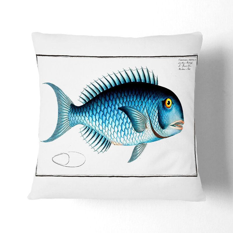 Square Throw Cushion, 40cm H x 40cm W x 15cm D, Stone