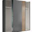 Cassadee 2 Door Glass Wardrobe