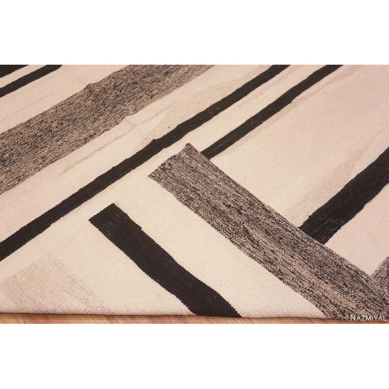 One-of-a-Kind 12'10" X 15'7" Flatweave Area Rug