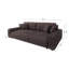 6 Seater Corduroy Sofa Bed-1887864253