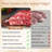 Dry Age Fridge 110L, Built-in Steak Ager with Precise Temp and Humidity Control, Double-Layer Glass, Adjustable Door Opening Direction, Secure Lock, for Home & Restaurant Beef Aging