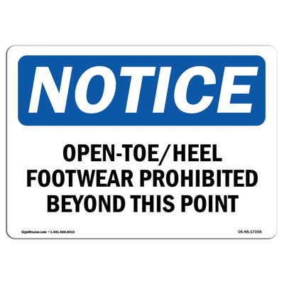 Heavy Duty Sign