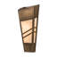 Santa Fe 3 - Light Flush Mounted Sconce