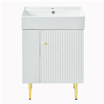 Base de meuble-lavabo Lorna seulement