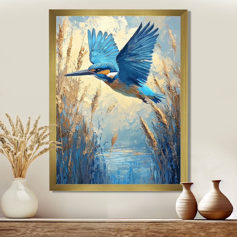 Stafford - animaux, reproductions d'art mural, 20" H x 12" W, Picture Framed, Gold