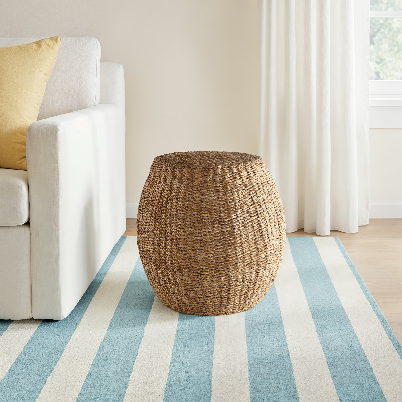 Charton 18" Pouffe