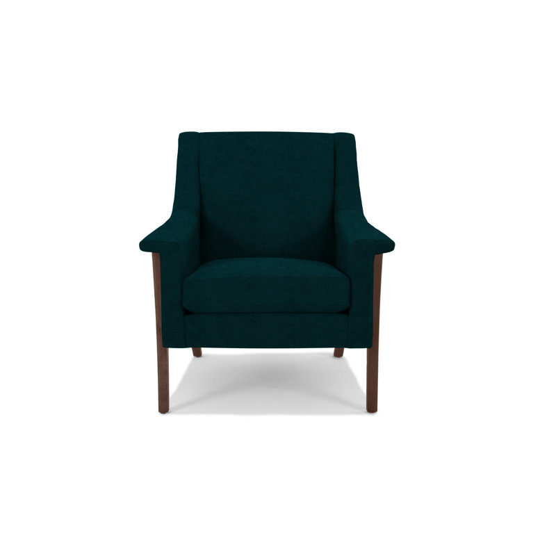 Fauteuil Arlo, Noyers, Polyester