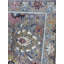 Tapis multicolore unique de 9 pi x 11 pi 10 po