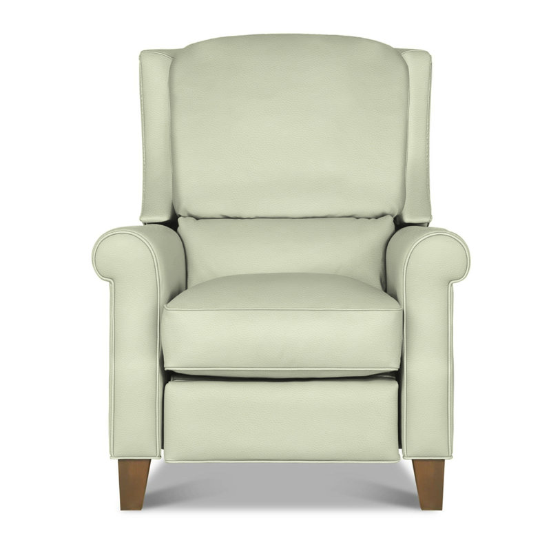 Gabriella Recliner, White (Dreamer), Espresso