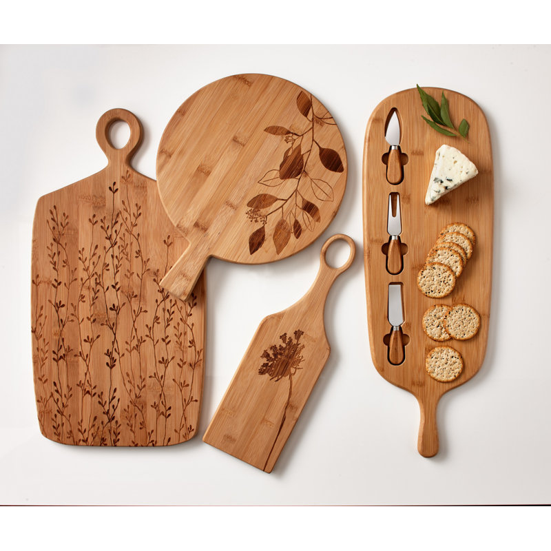 Cheeseboard And Utensils Set
