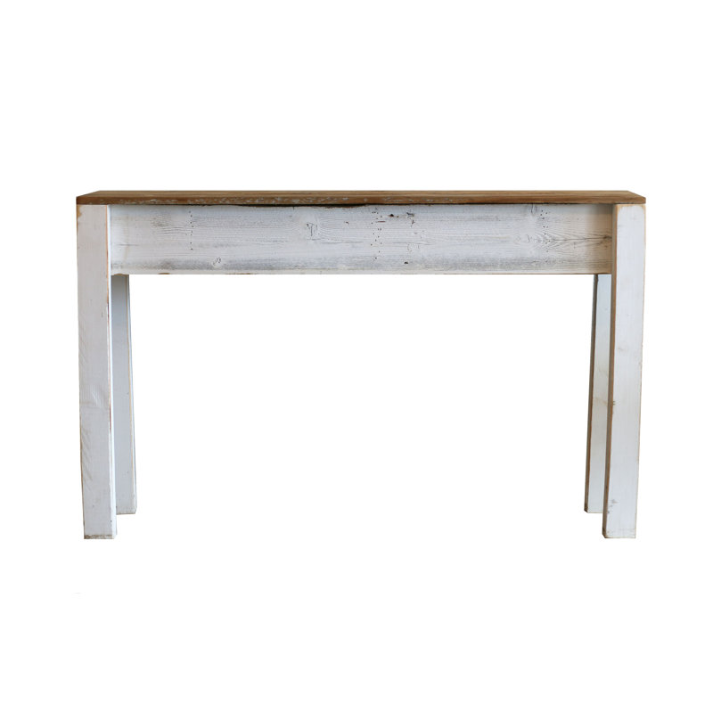 46'' Solid Wood Console Table