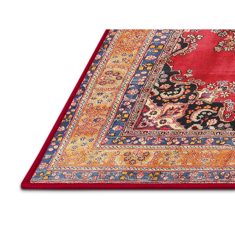 Grandwood Oriental Indoor Rug, Rectangle 7' x 9'