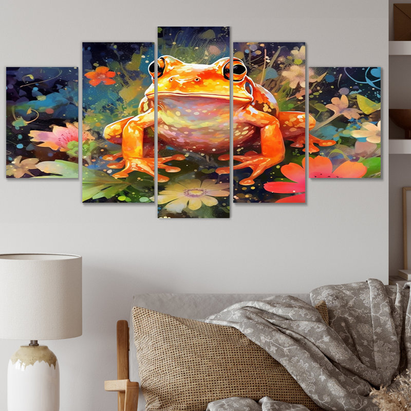 Traditional Animals Wall Decor on Metal