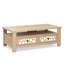 Table de salon rectangulaire en bois Zyare-9606618
