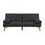 Canapé-lit ajustable en polyfibre, canapé de salon-1825276627