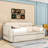 Upholstered Daybed with Trundle