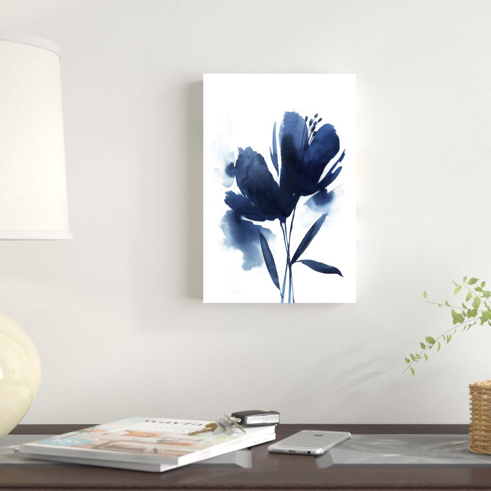 Blazing Bloom I by Grace Popp - Wrapped Canvas Painting Print Lark Manor™