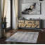 Tapis gris anthracite en polyester Solage-1316220755