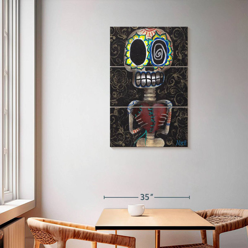 Kelan Toma Mi Corazon, 57" H x 36" W