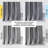 Ryker Ruched Solid Faux Silk Taffeta Room Darkening Curtains for Bedroom & Living Room Curtains - Single Panel Drapes-1838551274-1838551273