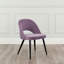 Chaise d'appoint rembourrée en velours Kanthan-1680356053-1680356059