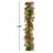 108" L Pre-Lit Garland with Pinecones and Berries