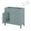 Meuble-lavabo 36 po sans lavabo, tiroirs-114292760