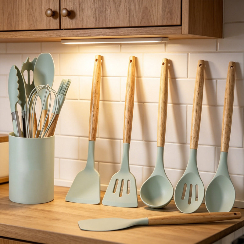 Fcbnposi 12 Utensil Set