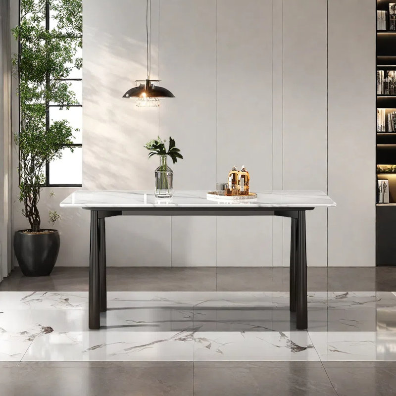 Table de salle à manger Nanomètre, H 29,52 po x L 70,86 po x l 35,43 po