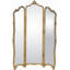 The Mademoiselle Beauregard Asymmetrical Mirror-36164889