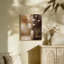 Art mural décoratif de 36 po x 24 po, décorations en bois brun