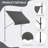 Outsunny D Polyester Cover Retractable Patio Awning-98260132-96548092