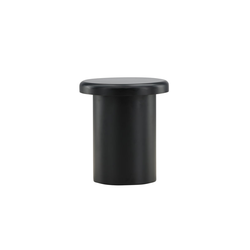 Meraly Drum End Table