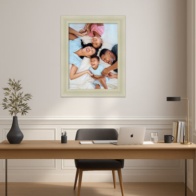 Cadre photo en bois Oliver