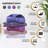 Set 0f 6 Oversize Hand Towel 100% Cotton,Ultra Soft, Quick Dry, Bath Towel, Beach Towel 29x13 inches