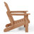 Shawnna Weather-Resistant Foldable Outdoor Adirondack Chair-645822303