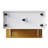 Kitchen Island With Drop Leaf,Power Outlet,Internal Storage Rack-2072488298