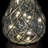 Exhart Solar Pineapple Lantern with Fifteen LED Firefly String Lights-1796970849-1796970850